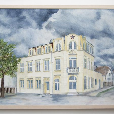 Hotel Modra Hvezda Sadska Bagian luar foto